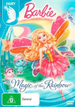 Cover for Barbie · Barbie: Magic of the Rainbow (DVD) (2007)