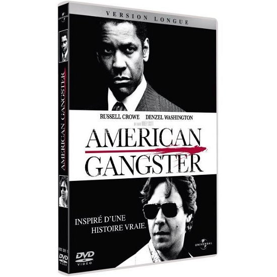 Cover for Russell Crowe · Denzel Wahington - American Gangster (DVD)