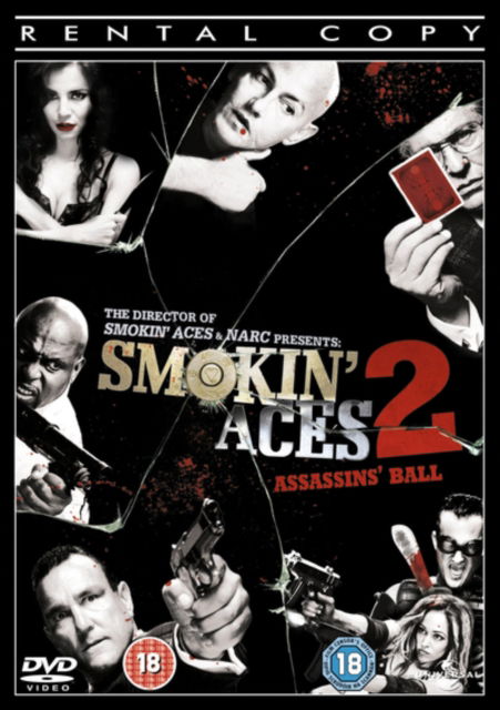 Cover for Smokin Aces 2 Assassins Ball (DVD)