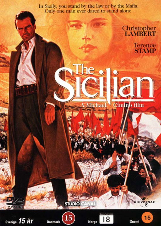 Cover for Christopher Lambert / Terence Stamp · The Sicilian (DVD) (2009)