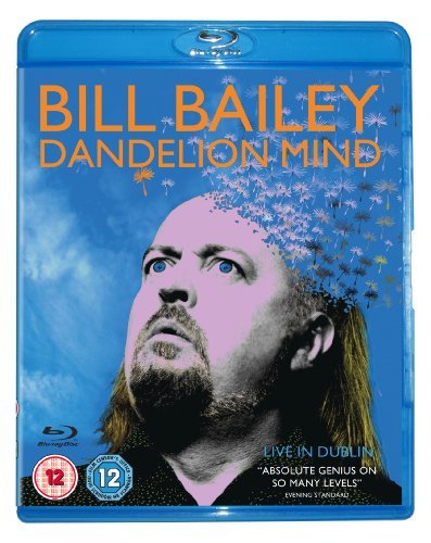 Cover for Bill Bailey · Bill Bailey Live: Dandelion Mind [Edizione: Regno Unito] (Blu-ray) (2010)