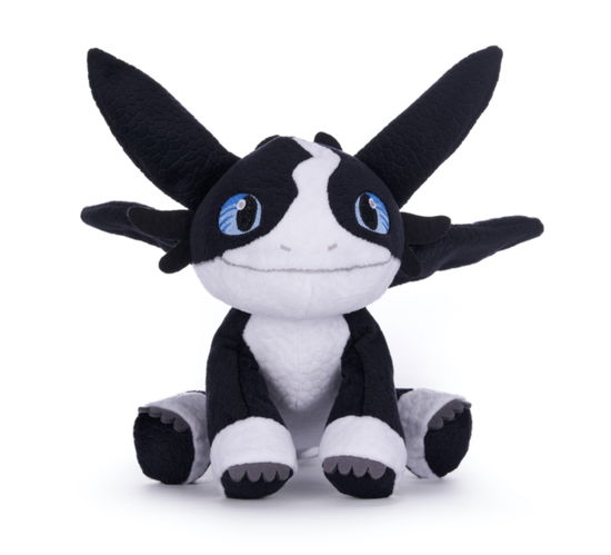 Httyd Nine Realms 10" Thunder Plush Soft Toy - - Merchandise - POSH PAWS INTERNATIONAL - 5050624125110 - March 21, 2025