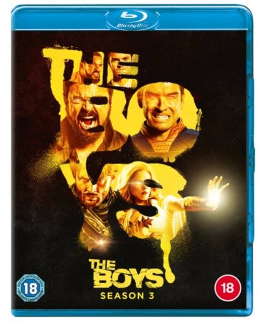 Cover for Boys: Season 03 · The Boys Season 3 (Blu-ray) (2023)