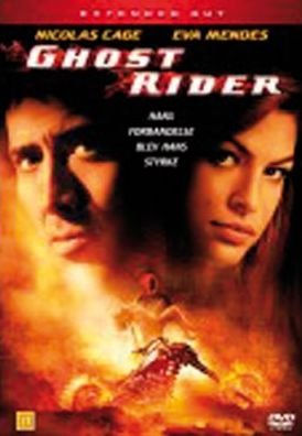 Cover for Ghost Rider (DVD) (2008)