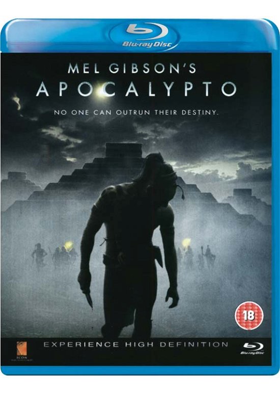 Cover for Apocalypto BD (Blu-Ray) (2007)