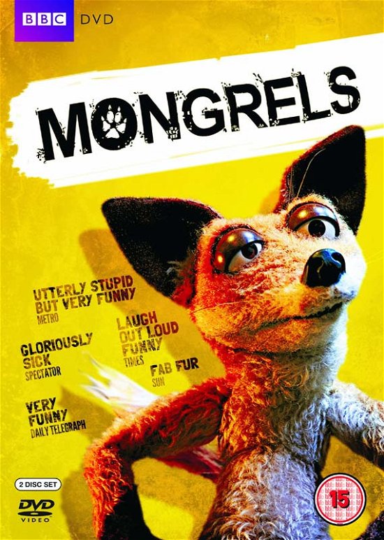 Mongrels Series 1 - Tv Series - Elokuva - 2 ENTERTAIN - 5051561032110 - maanantai 16. elokuuta 2010