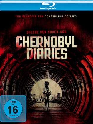 Cover for Devin Kelley,jonathan Sadowski,ingrid Bols... · Chernobyl Diaries (Blu-Ray) (2012)