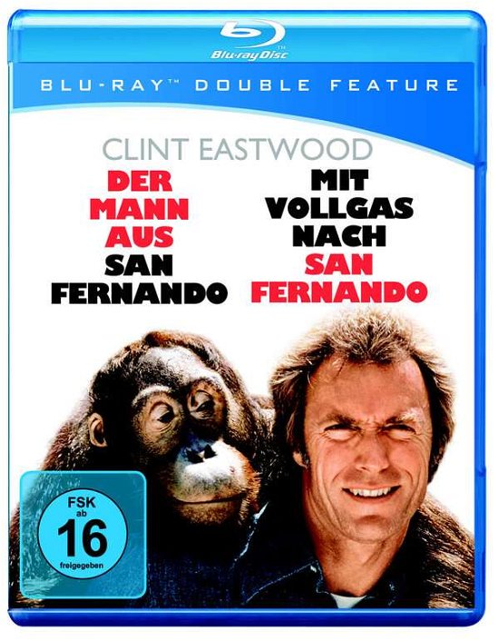 Cover for Keine Informationen · Der Mann Aus San Fernando &amp; Mit Vollgas Nach... (Blu-ray) (2013)
