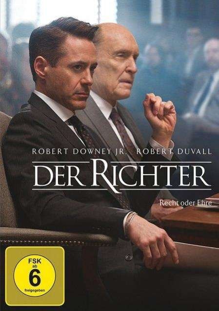 Robert Downey Jr.,robert Duvall,vera Farmiga · Der Richter: Recht Oder Ehre (DVD) (2015)