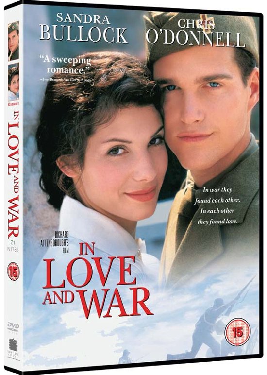 Cover for Richard Attenborough · In Love and War (DVD) (2009)