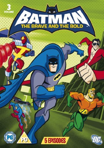 Cover for Batman · The Brave And The Bold: Volume 3 [Edizione: Regno Unito] (DVD) (2022)