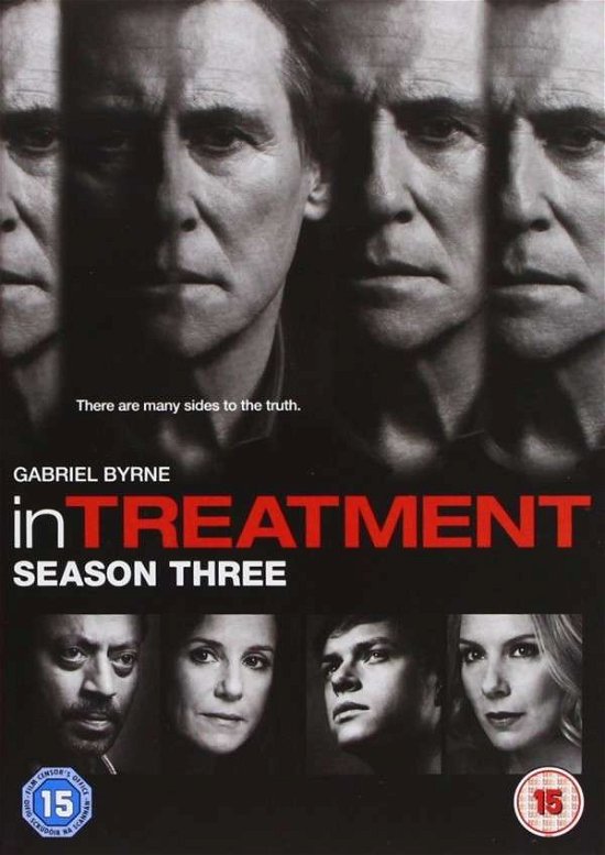 In Treatment Season 3 - Tv Series - Elokuva - Warner Bros - 5051892073110 - maanantai 6. helmikuuta 2012