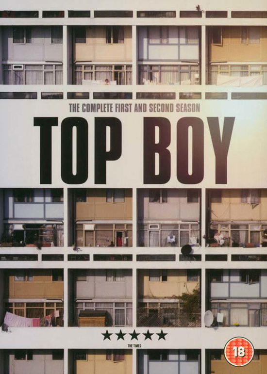 Top Boy Seasons 1 to 2 - Top Boy S12 Dvds - Elokuva - Warner Bros - 5051892143110 - maanantai 16. syyskuuta 2013