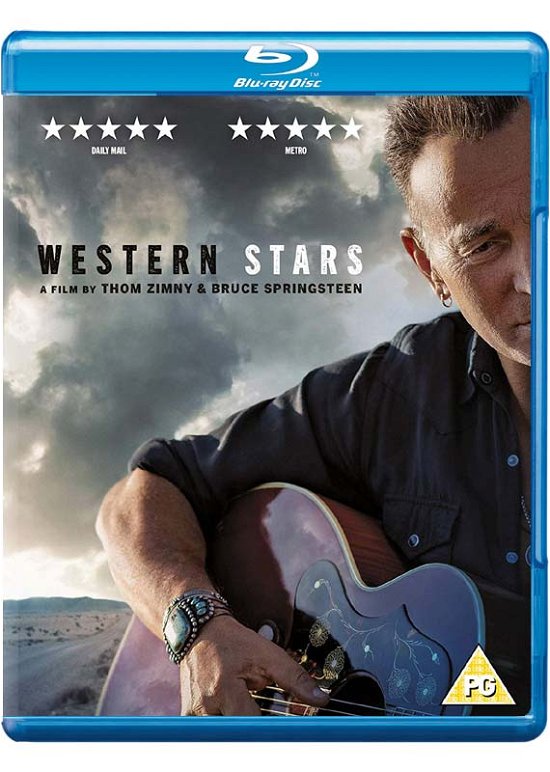 Cover for Bruce Springsteen · Western Stars (Blu-ray) (2019)