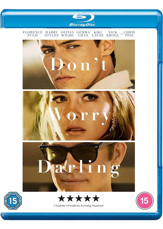 Olivia Wilde · Dont Worry Darling (Blu-ray) (2022)