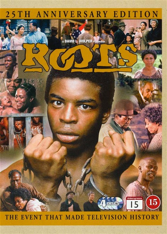 Cover for Roots (Rødder)  - The Complete Miniseries (DVD) [Standard edition] (2017)