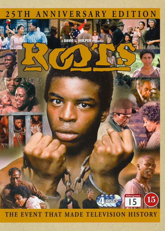 Roots (Rødder)  - The Complete Miniseries -  - Elokuva - Warner - 5051895072110 - torstai 16. helmikuuta 2017