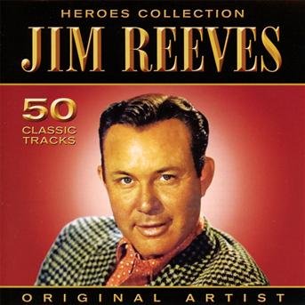 Cover for Jim Reeves · Heroes Collection -50Tks- (CD) (2019)