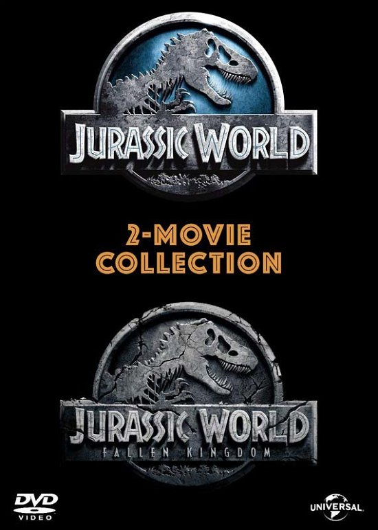 Cover for Jurassic 2 · Jurassic World / Jurassic World 2 - Fallen Kingdom (DVD) (2018)