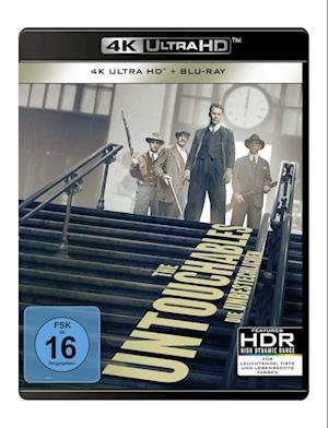 Cover for Charles Martin Smith,kevin Costner,robert De... · The Untouchables-die Unbestechlichen (4K UHD Blu-ray) (2022)