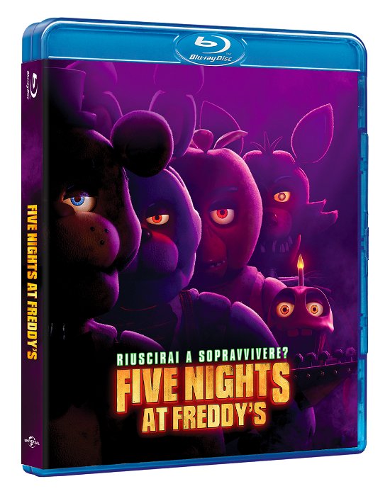 Five Nights At Freddy'S - Five Nights at Freddy's - Movies - UNIVERSAL PICTURES - 5053083266110 - March 1, 2024