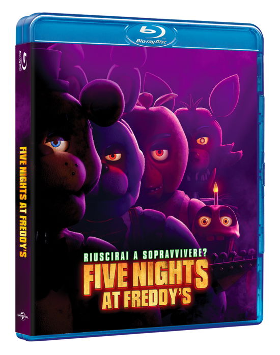 Cover for Five Nights at Freddy's (Blu-ray) (2024)