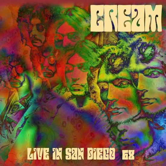 Cover for Cream · Live In San Diego 68 (CD) (2019)