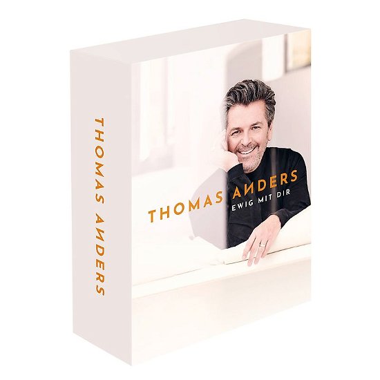 Cover for Thomas Anders · Ewig Mit Dir (CD/DVD) (2018)