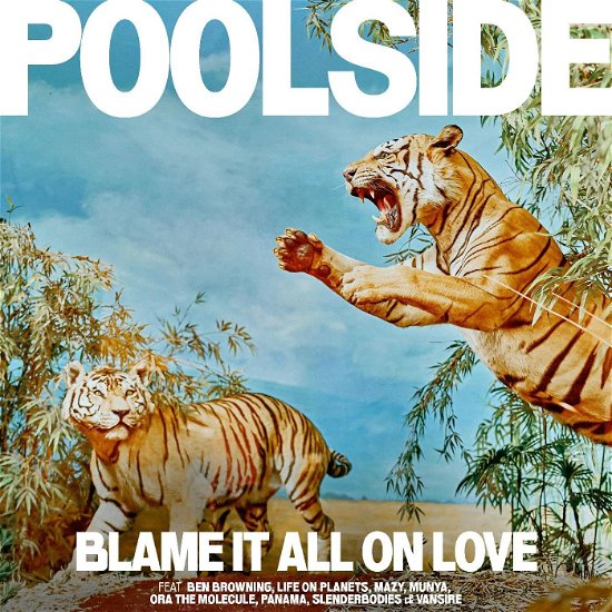 Blame It All on Love (Transparent Green Vinyl) - Poolside - Musik - COUNTER RECORDS - 5054429175110 - 3. november 2023