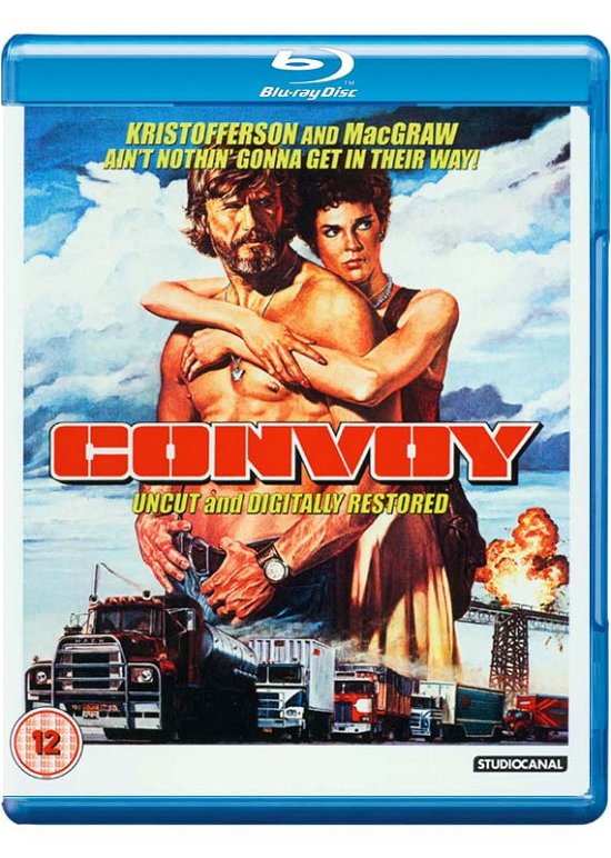 Cover for Convoy  Uncut 1978 BD · Convoy (Blu-ray) (2013)
