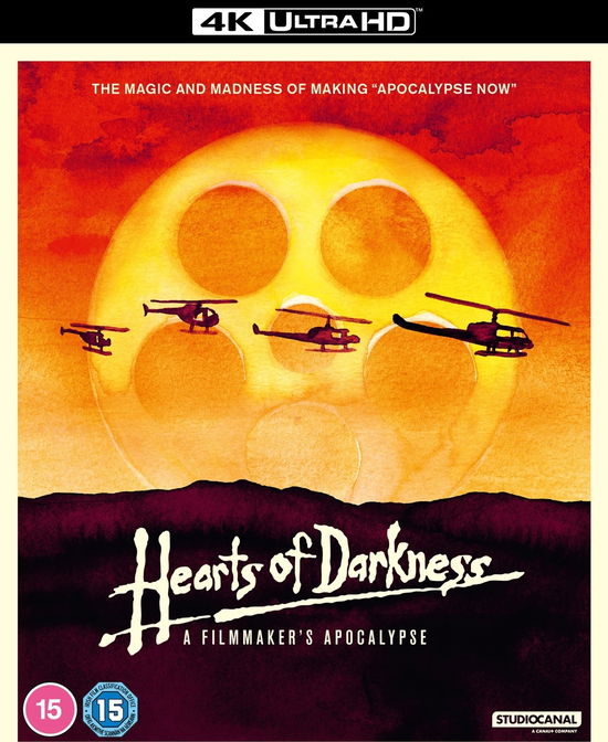Cover for Hearts Of Darkness (4K Ultra HD) (2025)