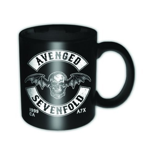 Cover for Avenged Sevenfold · Avenged Sevenfold Boxed Mini Mug: Death Bat Crest (Krus) [Black edition] (2014)