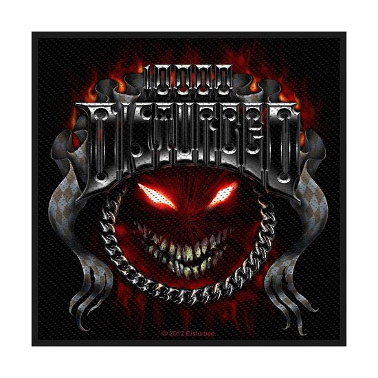 Cover for Disturbed · Chrome Smiley (Patch) (2019)
