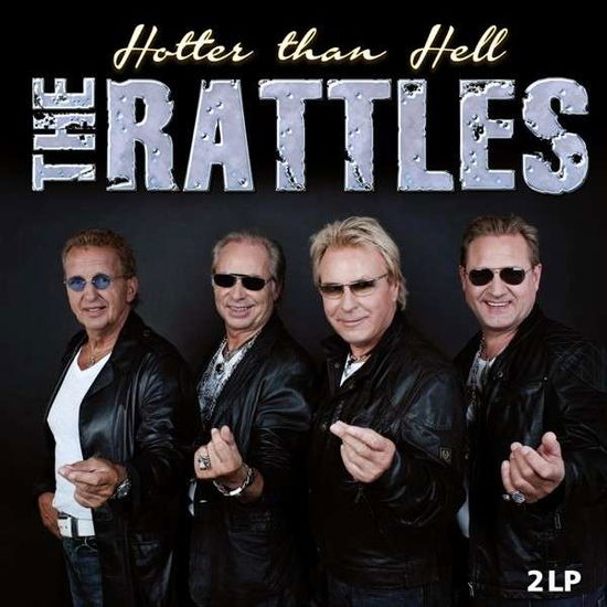 Cover for Rattles · Hotter Than Hell (LP) (2015)