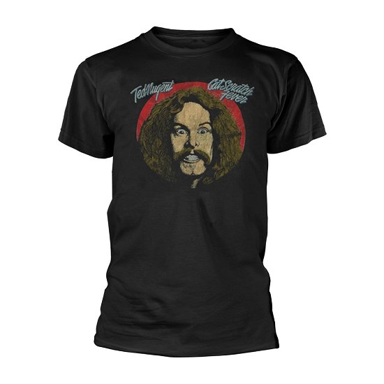Cover for Ted Nugent · Cat Scratch Fever Tour '77 (MERCH) [size S] [Black (Rocker) edition] (2019)