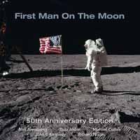 Cover for First Man on the Moon 50th Anniversary Edition · First Man On The Moon (50th Anniversary Edition) (CD) (2019)