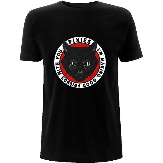 Pixies Unisex T-Shirt: Tame - Pixies - Merchandise - PHD - 5056187734110 - 26. februar 2021
