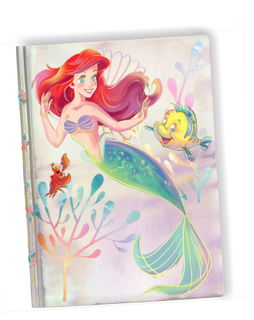 Disney Princess notesbog - Den lille havfrue -  - Merchandise -  - 5056219095110 - June 15, 2023