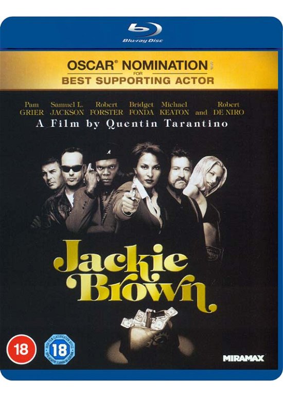 Cover for Fox · Jackie Brown (Blu-ray) (2020)