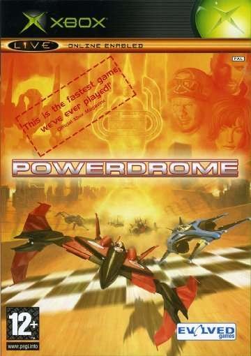 Cover for Xbox · Powerdrome (N/A) (2005)