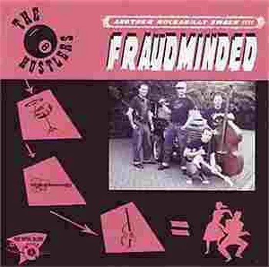 Cover for Hustlers · Fraudminded (CD) (2013)