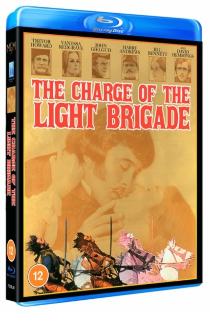Cover for Charge of the Light Brigade · The Charge of The Light Brigade (Blu-ray) (2021)