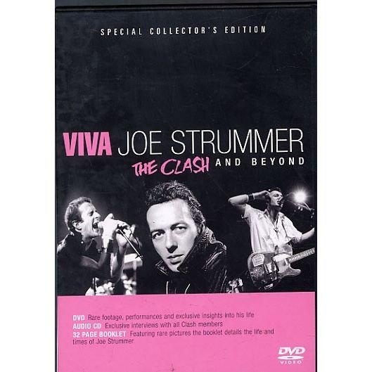 Viva Joe Strummer: The Clash And Beyond [Dvd] - Sonia Anderson - Film -  - 5060079162110 - 