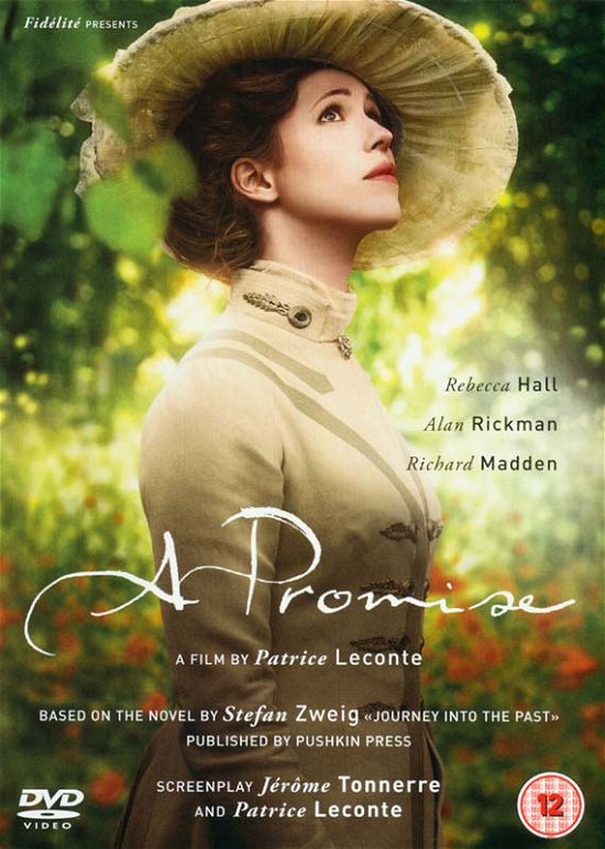 A Promise - A Promise - Films - Altitude Film Distribution - 5060105722110 - 4 août 2014