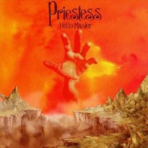 Cover for Priestess  · Hello Master (CD)