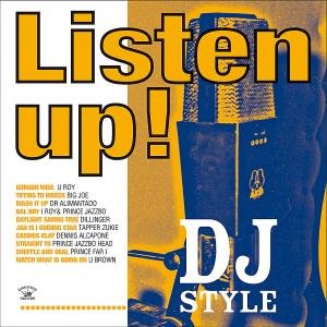 Cover for Listen Up! - Dj Style (CD) (2012)
