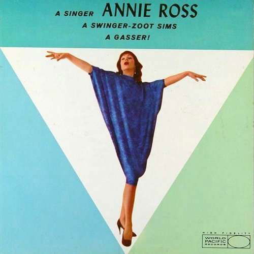 Annie Ross featuring Zoot Sims · A Gasser (LP) [Pure Pleasure edition] (2019)