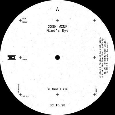 Cover for Josh Wink · Mind's Eye (LP) (2023)