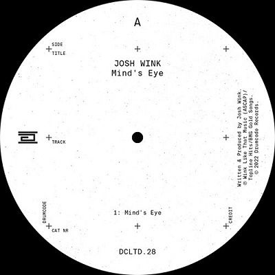 Mind's Eye - Josh Wink - Music - DRUMCODE - 5060191680110 - March 31, 2023