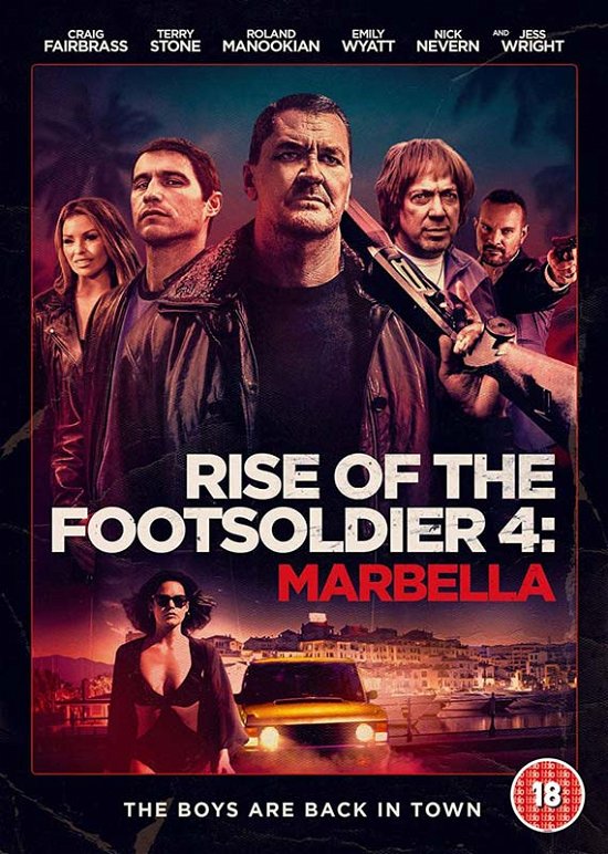 Cover for Rise of the Footsoldier 4: Mar · Rise of the Footsoldier 4 - Marbella (DVD) (2020)